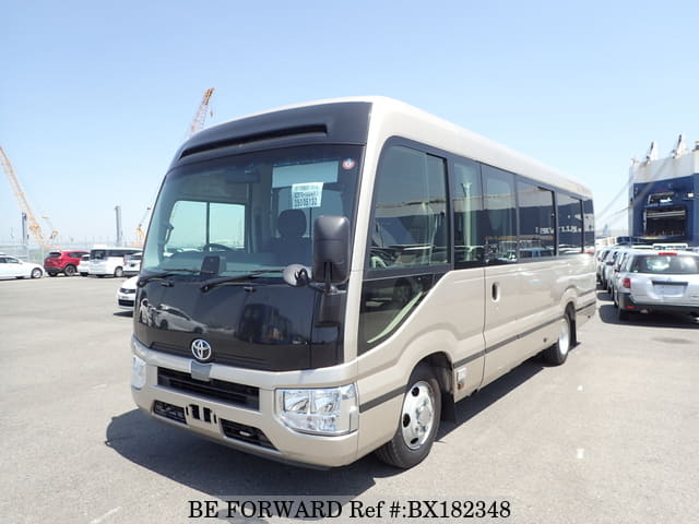 Used 2019 TOYOTA COASTER EX28/2DG-XZB70 for Sale BX182348 - BE FORWARD