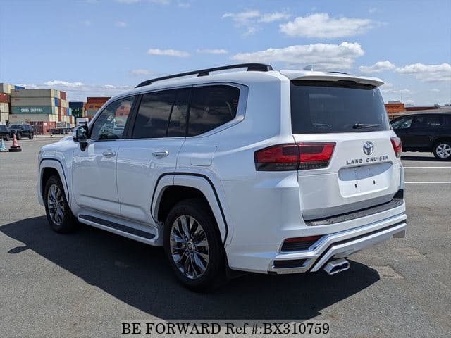 Used 2022 TOYOTA LAND CRUISER ZX Diesel Engine/3DA-FJA300W for