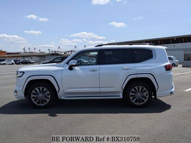 Used 2022 TOYOTA LAND CRUISER ZX Diesel Engine/3DA-FJA300W for