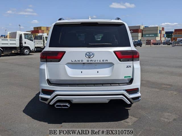 Used 2022 TOYOTA LAND CRUISER ZX Diesel Engine/3DA-FJA300W for