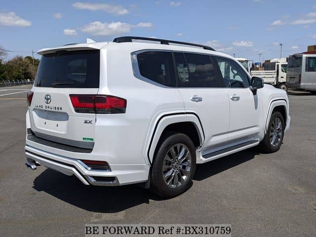 Used 2022 TOYOTA LAND CRUISER ZX Diesel Engine/3DA-FJA300W for
