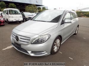 Used 2013 MERCEDES-BENZ B-CLASS BX360843 for Sale