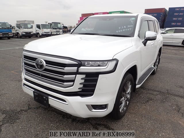 Used 2021 TOYOTA LAND CRUISER ZX DIESEL TURBO 4WD/3DA-FJA300W for