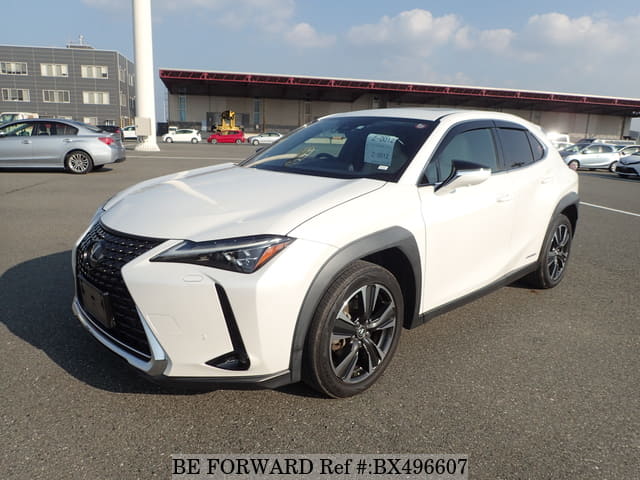 17400-TMA10 レクサスUX MZAH10 Used 2019 LEXUS UX HYBRID UX250H VERSION L/6AA-MZAH10 for