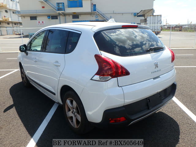 Used 2015 PEUGEOT 3008 PREMIUM/ABA-T85F02 for Sale BX505649