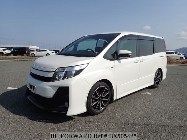 Used 2016 TOYOTA NOAH SI G'S/DBA-ZRR80W for Sale BX505425 - BE FORWARD