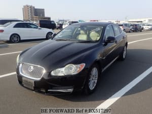 Used 2010 JAGUAR XF BX517297 for Sale