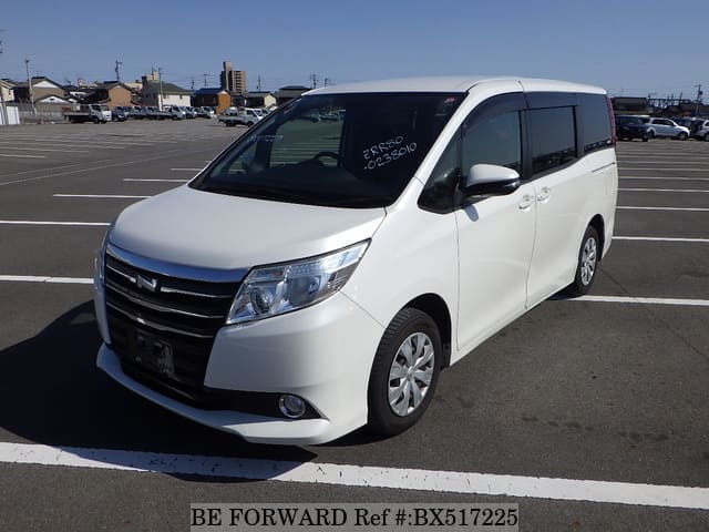 Used 2016 TOYOTA NOAH X DELIGHT PLUS/DBA-ZRR80G for Sale BX517225