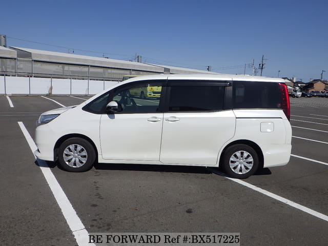 ノア Used 2016 TOYOTA NOAH X DELIGHT PLUS/DBA-ZRR80G for Sale BX517225