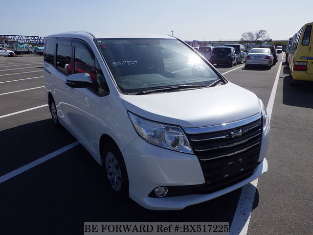 Used 2016 TOYOTA NOAH X DELIGHT PLUS/DBA-ZRR80G for Sale BX517225