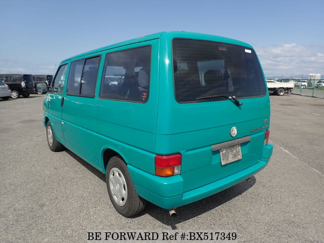 Used 1993 VOLKSWAGEN VANAGON CAMPING/- for Sale BX517349 - BE FORWARD