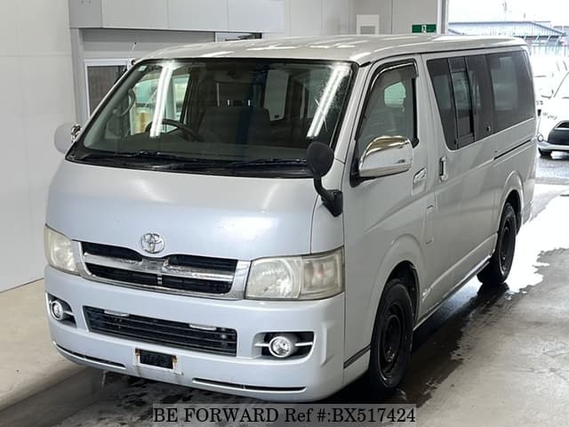 Used 2006 TOYOTA HIACE VAN SUPER GL/KR-KDH200V for Sale BX517424 - BE ...