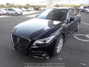 Used 2019 TOYOTA CROWN HYBRID BX518183 for Sale
