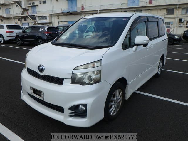 Used 2010 TOYOTA VOXY Z/DBA-ZRR70W for Sale BX529779 - BE