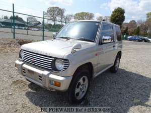 Used 1998 MITSUBISHI PAJERO MINI BX530689 for Sale