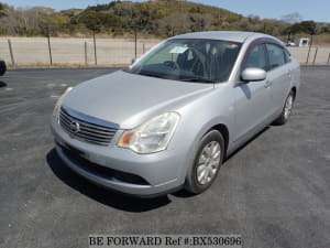 Used 2012 NISSAN BLUEBIRD SYLPHY BX530696 for Sale