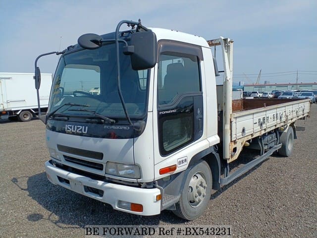 Used 2006 ISUZU FORWARD/ADG-FRR90J3S for Sale BX543231 - BE