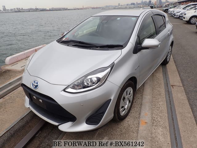 Used 2019 TOYOTA AQUA HYBRID S/DAA-NHP10 for Sale BX561242 - BE