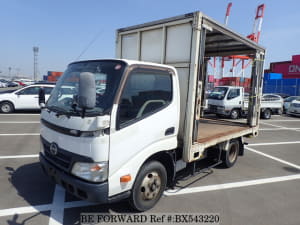 Used 2010 HINO DUTRO BX543220 for Sale
