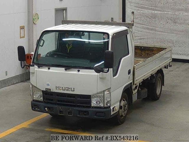 Used 2014 ISUZU ELF TRUCK/TKG-NJR85A for Sale BX543216 - BE