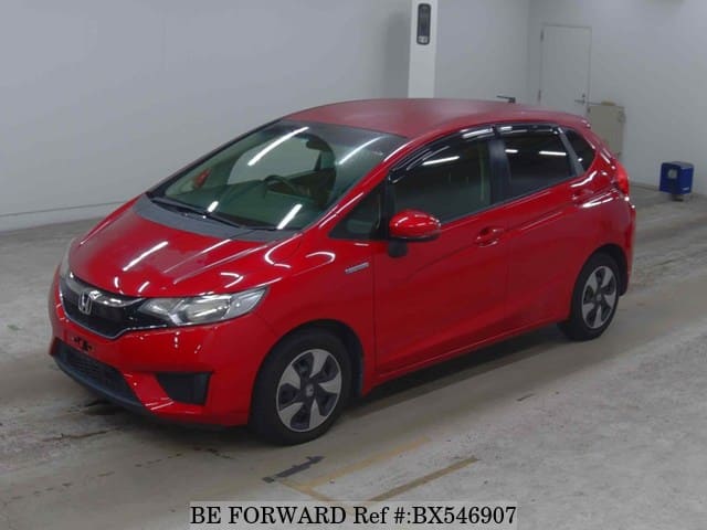 Used 2016 HONDA FIT HYBRID F PACKAGE COMFORT EDITION/DAA-GP5 for Sale ...