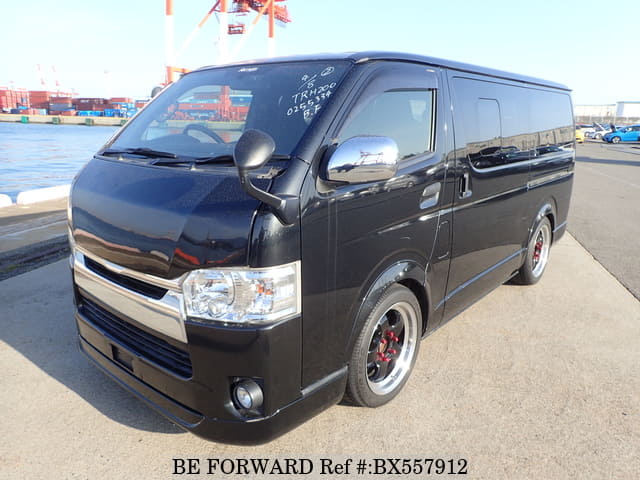 Used 2017 TOYOTA HIACE VAN LONG DX GL PACKAGE/CBF-TRH200V for Sale