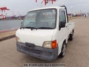 Used 1999 SUBARU SAMBAR TRUCK BX557976 for Sale