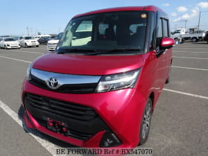 Used 2016 TOYOTA TANK BX547070 for Sale
