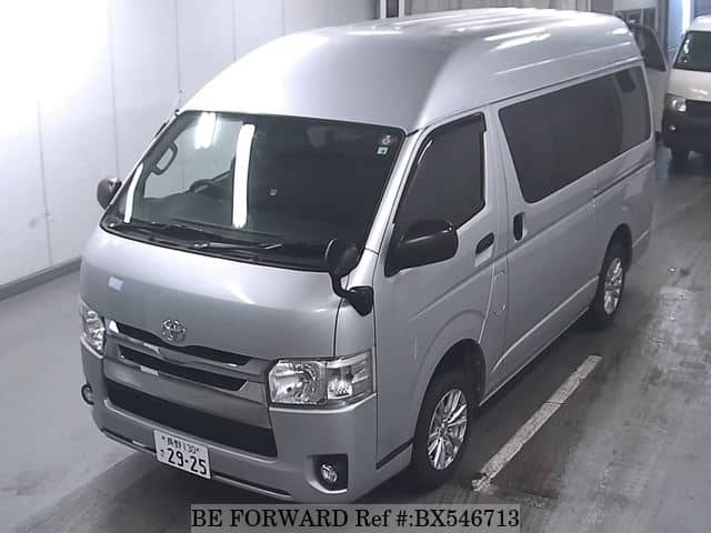 Used 2017 TOYOTA REGIUSACE VAN LONG DX GL PACKAGE/CBF-TRH200K for Sale ...