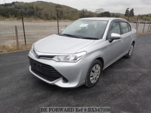 Used 2015 TOYOTA COROLLA AXIO BX547036 for Sale