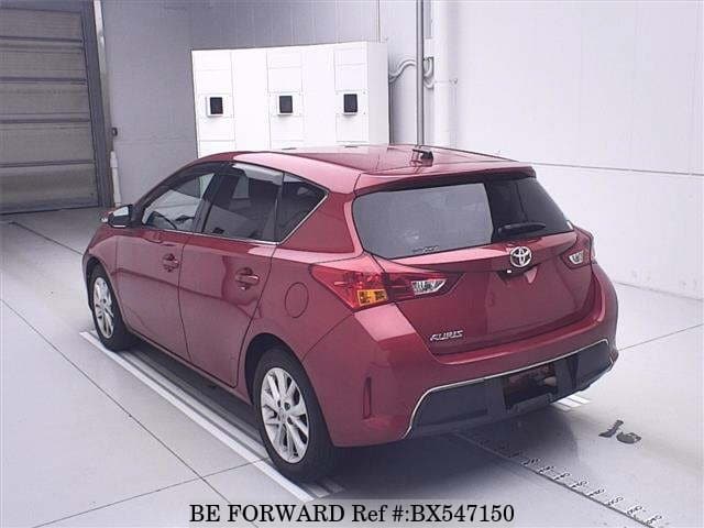 Used 2013 TOYOTA AURIS 150X S PACKAGE/DBA-NZE181H for Sale