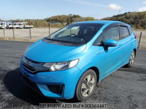 Used 2014 HONDA FIT HYBRID BX564487 for Sale
