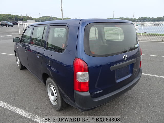 Used 2015 TOYOTA PROBOX VAN DX COMFORT/DBE-NCP160V for Sale BX564308 ...