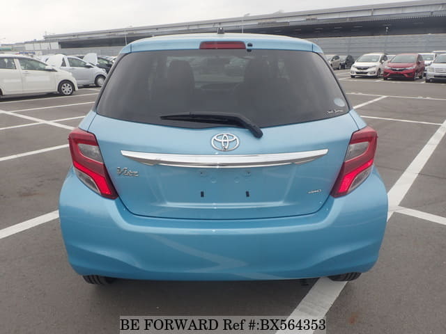 Used 2015 TOYOTA VITZ F SMART STYLE/DBA-NSP135 for Sale BX564353 - BE ...