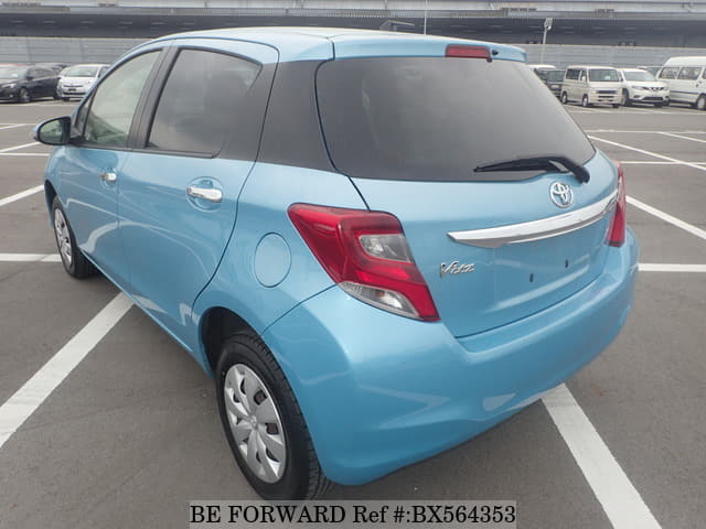 Used 2015 TOYOTA VITZ F SMART STYLE/DBA-NSP135 for Sale BX564353 - BE ...