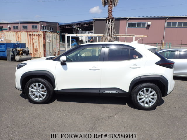 Used 2022 TOYOTA YARIS CROSS HYBRID Z/6AA-MXPJ10 for Sale BX586047