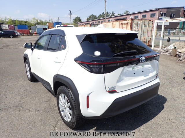 Used 2022 TOYOTA YARIS CROSS HYBRID Z/6AA-MXPJ10 for Sale BX586047