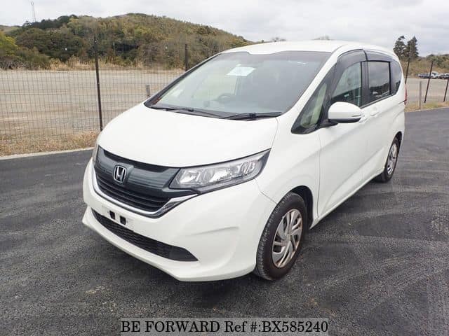 Used 2019 HONDA FREED G/DBA-GB5 for Sale BX585240 - BE FORWARD