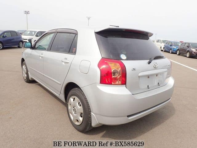 Used 2006 TOYOTA COROLLA RUNX X HID SELECTION/DBA-NZE121 for Sale ...