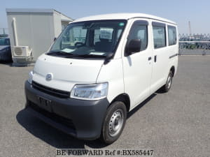 Used 2021 TOYOTA TOWNACE VAN BX585447 for Sale
