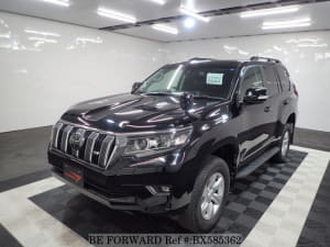 Used 2018 TOYOTA LAND CRUISER PRADO TX/CBA-TRJ150W for Sale 