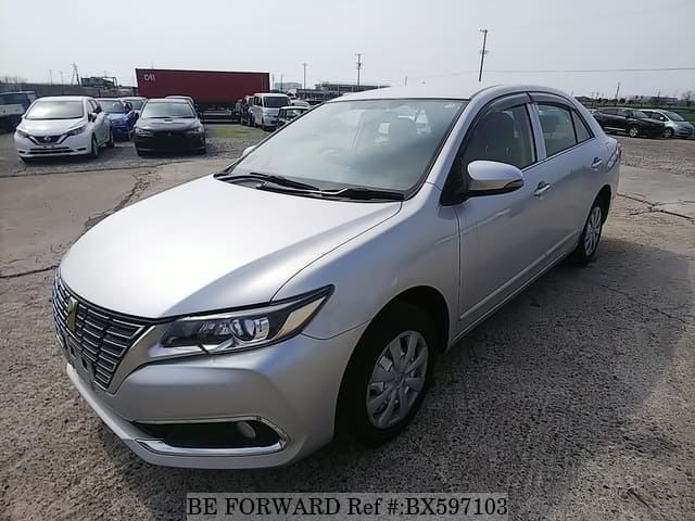 Used 2019 TOYOTA PREMIO 1.8X /DBA-ZRT260 for Sale BX597103 - BE