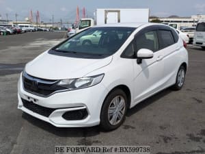 Used 2020 HONDA FIT BX599738 for Sale