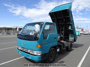 Used 1996 TOYOTA DYNA TRUCK BX597606 for Sale