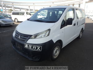 Used 2013 MITSUBISHI DELICA VAN BX597857 for Sale