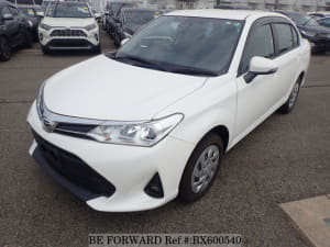 Used 2020 TOYOTA COROLLA AXIO BX600540 for Sale