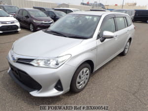 Used 2020 TOYOTA COROLLA FIELDER BX600542 for Sale