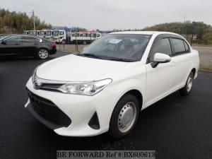 Used 2020 TOYOTA COROLLA AXIO BX600613 for Sale