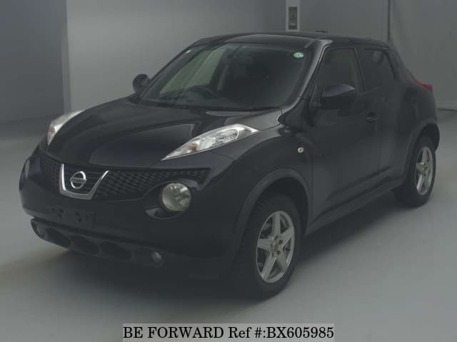 Used 2013 NISSAN JUKE 15RX TYPE V/DBA-YF15 for Sale BX605985 Used 2013 NISSAN JUKE 15RX TYPE V/DBA-YF15 for Sale BX605985