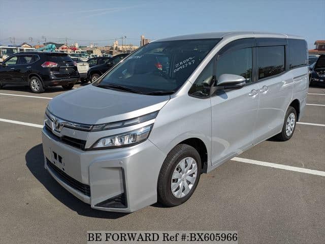 Used 2018 TOYOTA VOXY X/DBA-ZRR85G for Sale BX605966 - BE